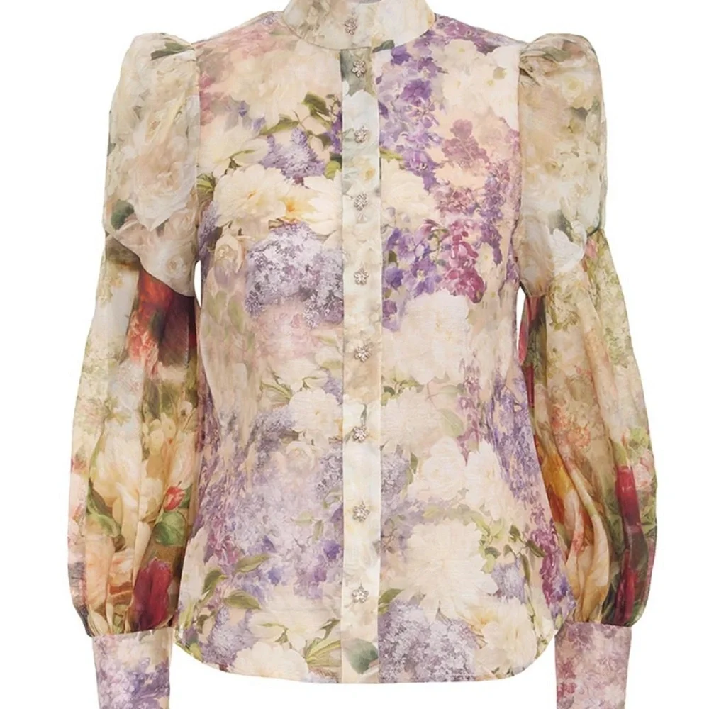 Zimmermann
SENSORY SPLICED BLOUSE - Picture 4 of 8